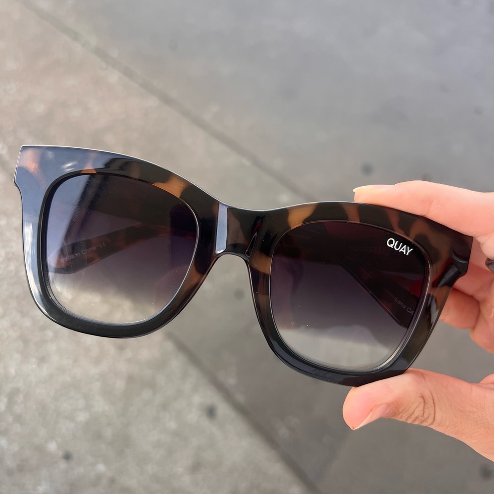 Quay Australia Tortoise Shell Sunglasses 🤎🐚 ✨